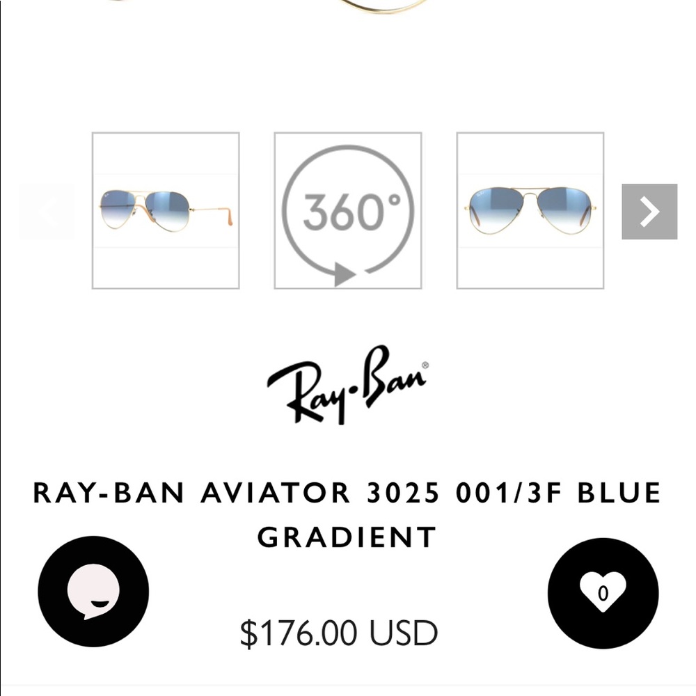 Ray-Ban aviators - Picture 3 of 3